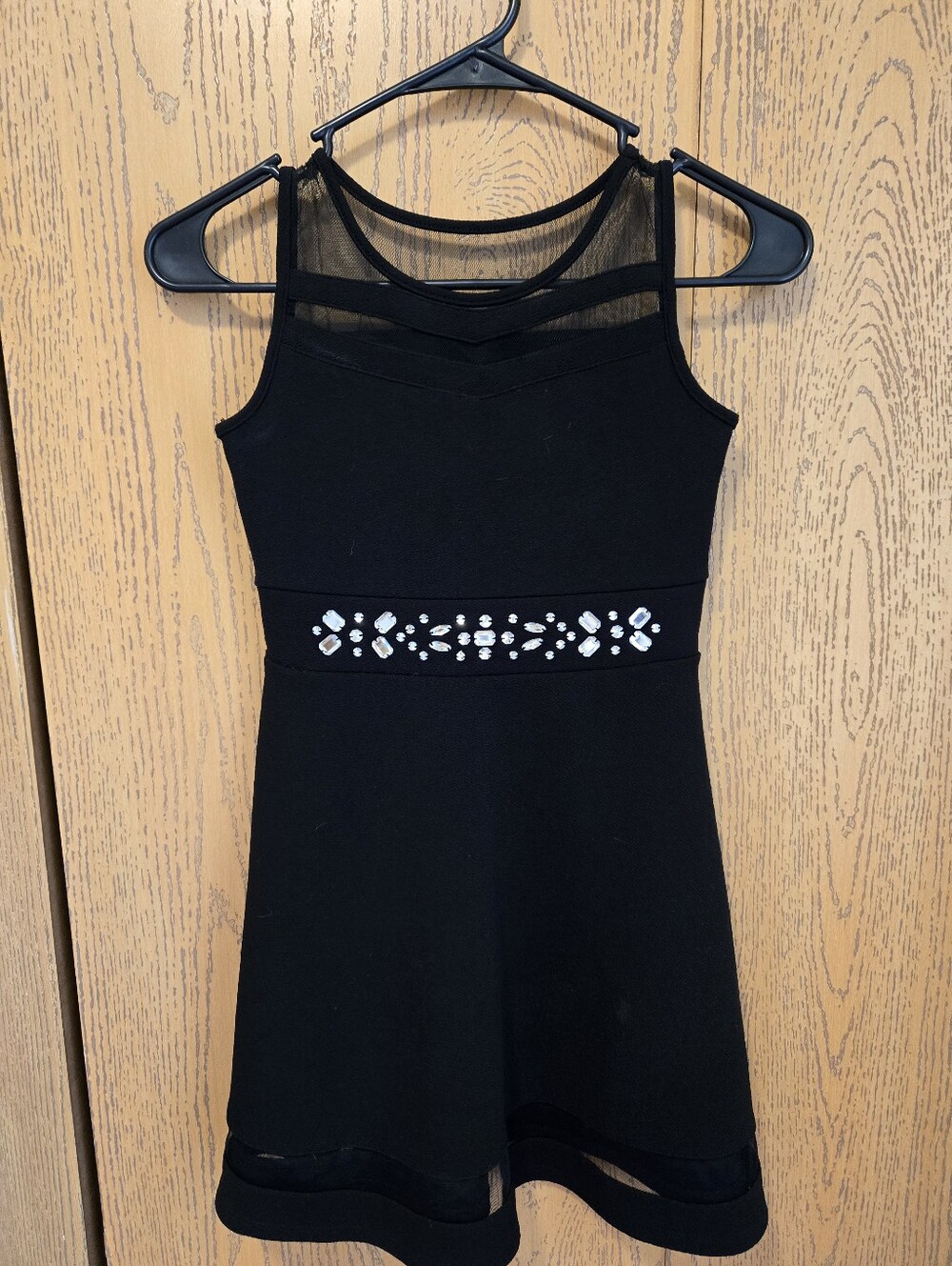 Girl's Black Dress